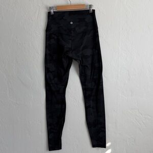 Lululemon Camo Align Leggings